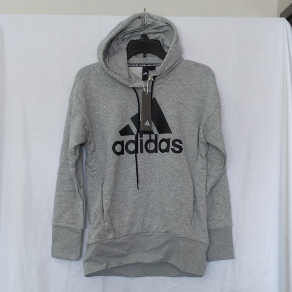 🆕adidas Originals Women's W Bos Long Hd, Small - Medium Grey Heather, Authentic - Picture 7 of 13